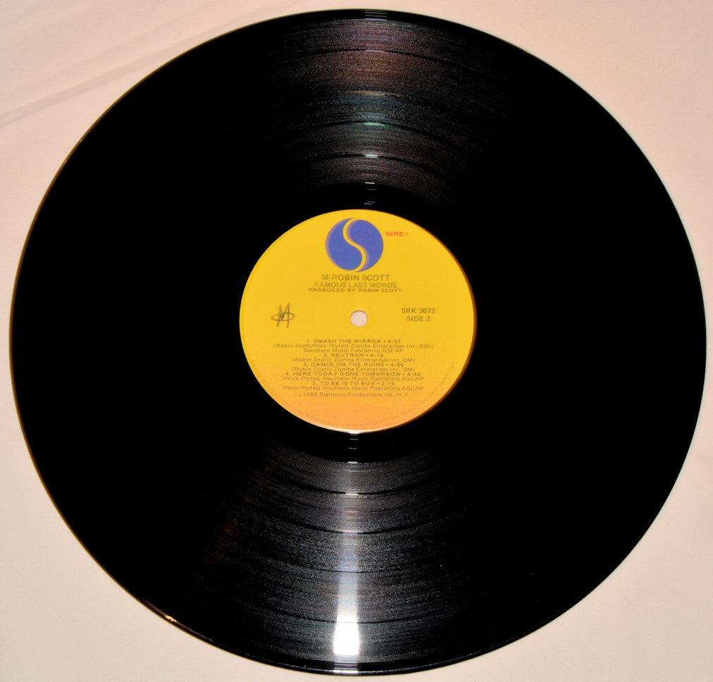 Scott, Robin - Famous Last Words