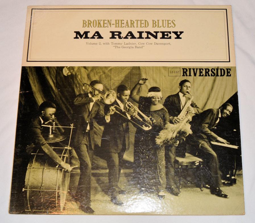 Rainey, Ma - Broken-Hearted Blues