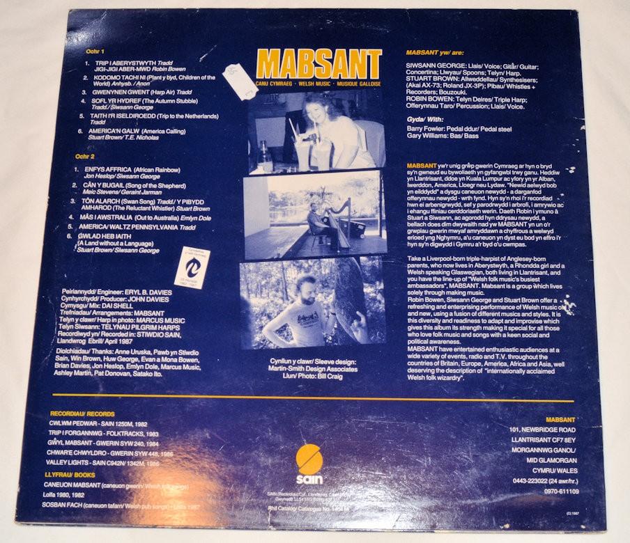 Mabsent - Trwy'r Weiar