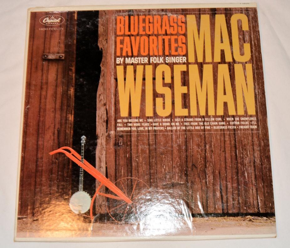 Wiseman, Mac - Bluegrass Favorites