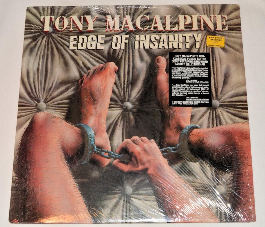 Macalpine, Tony - Edge Of Insanity