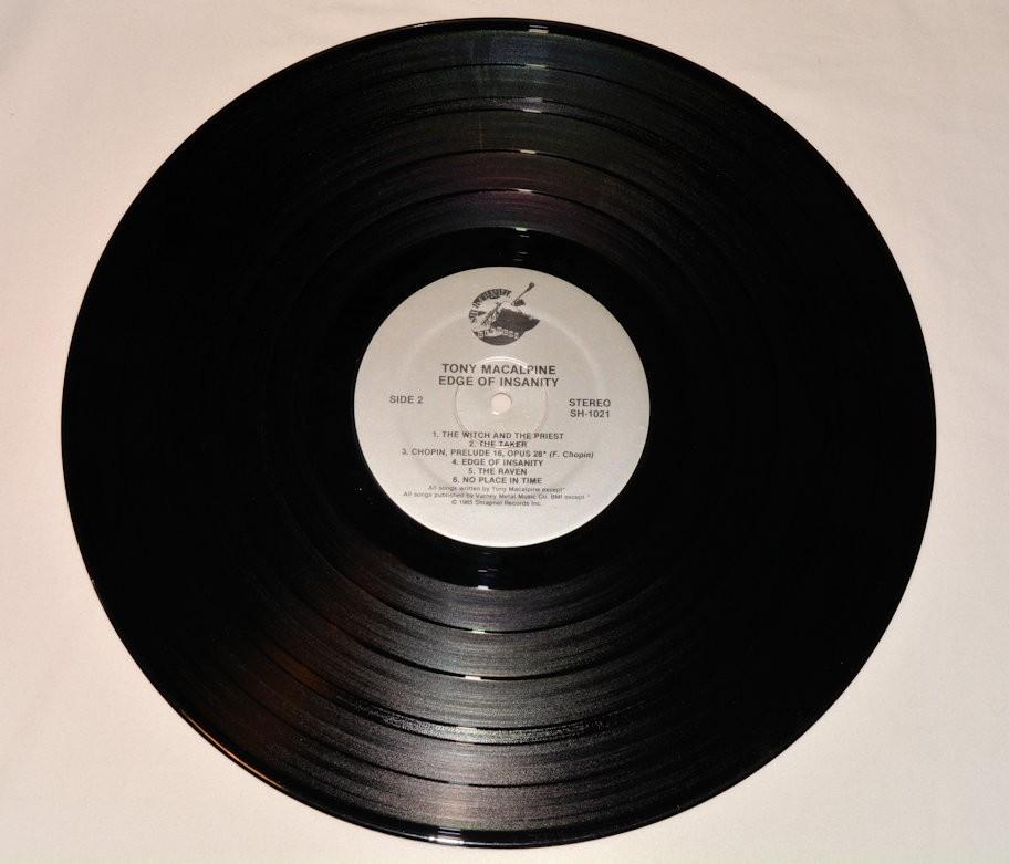 Macalpine, Tony - Edge Of Insanity