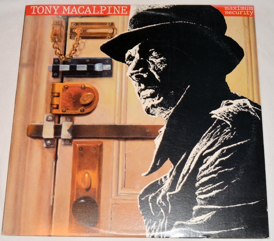 Macalpine, Tony - Maximum Security