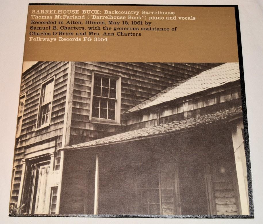 McFarland, Thomas - Barrelhouse Buck