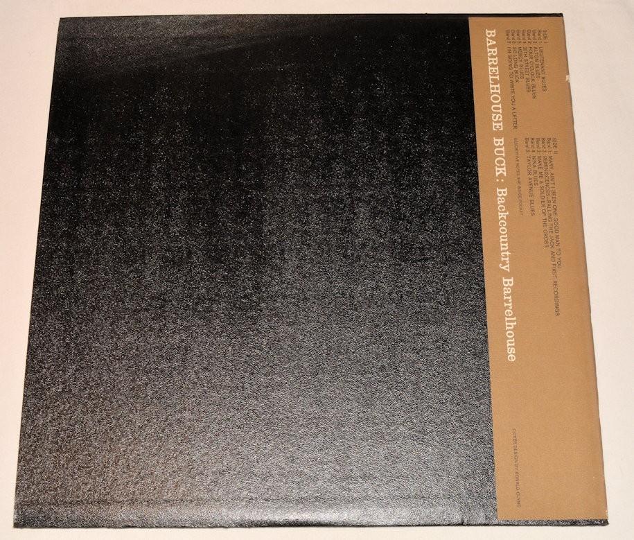 McFarland, Thomas - Barrelhouse Buck