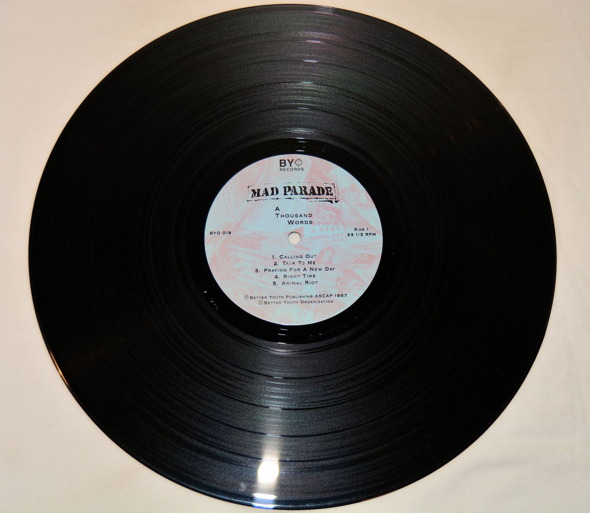 Mad Parade - A Thousand Words