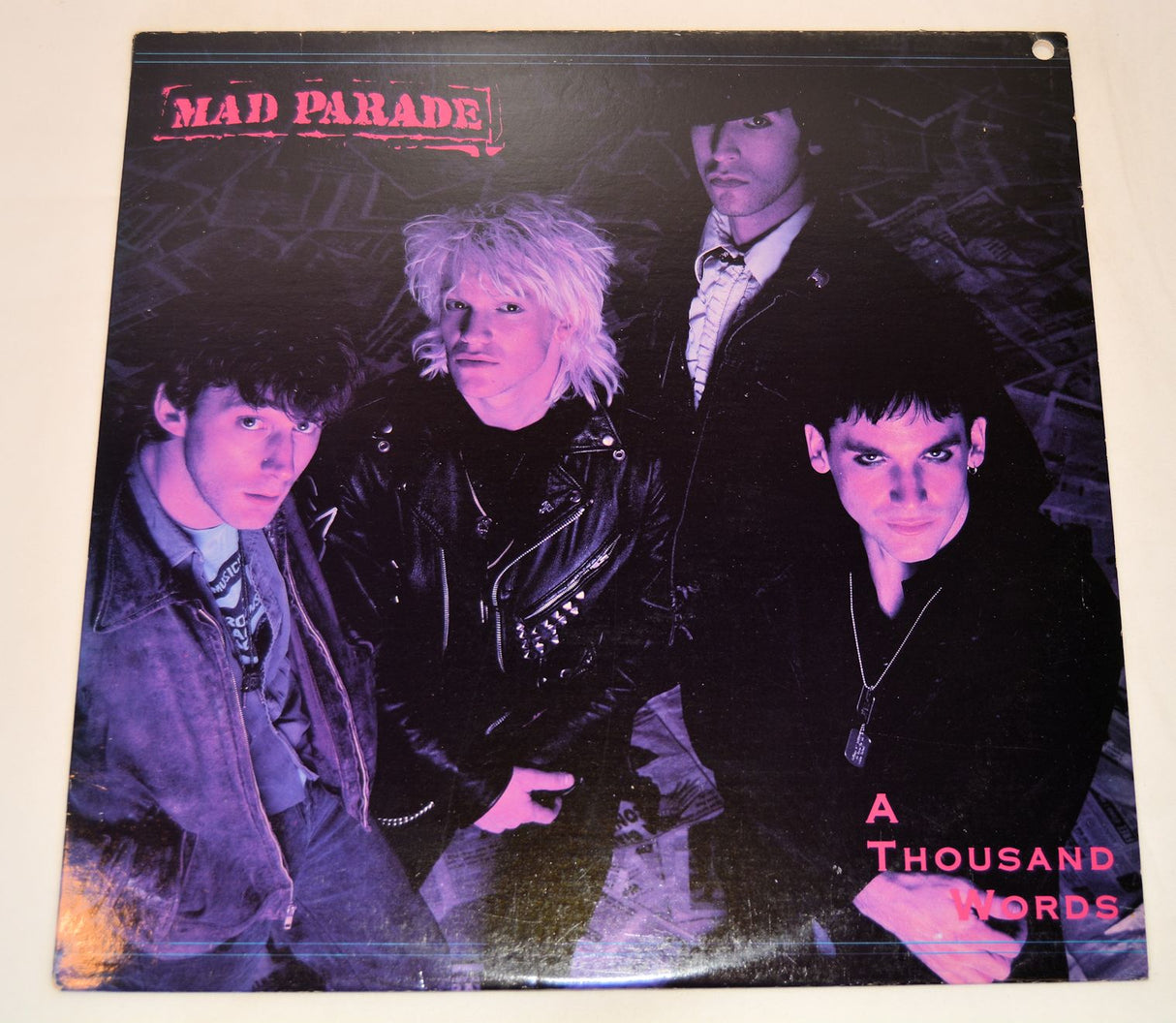 Mad Parade - A Thousand Words