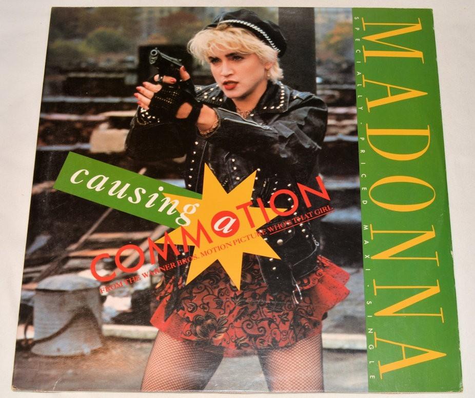 Madonna - Causing A Commotion