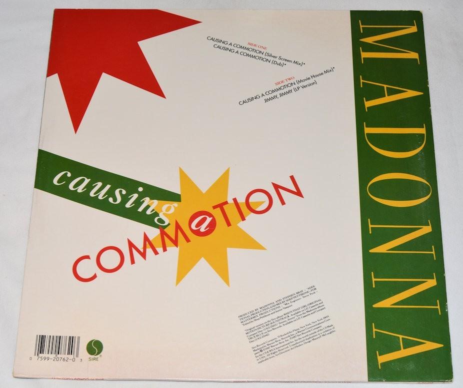 Madonna - Causing A Commotion