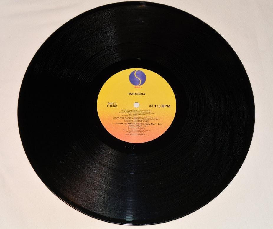 Madonna - Causing A Commotion