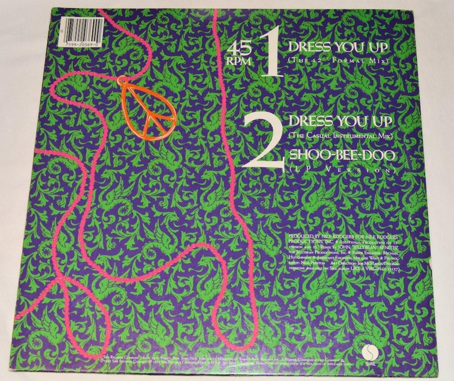 Madonna - Dress You Up