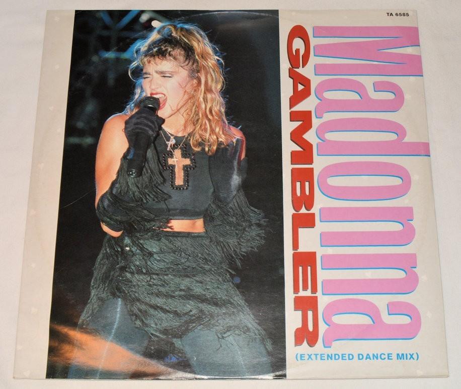 Madonna - Gambler