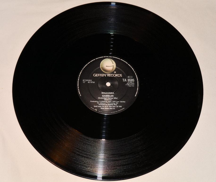 Madonna - Gambler