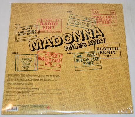 Madonna - Miles Away
