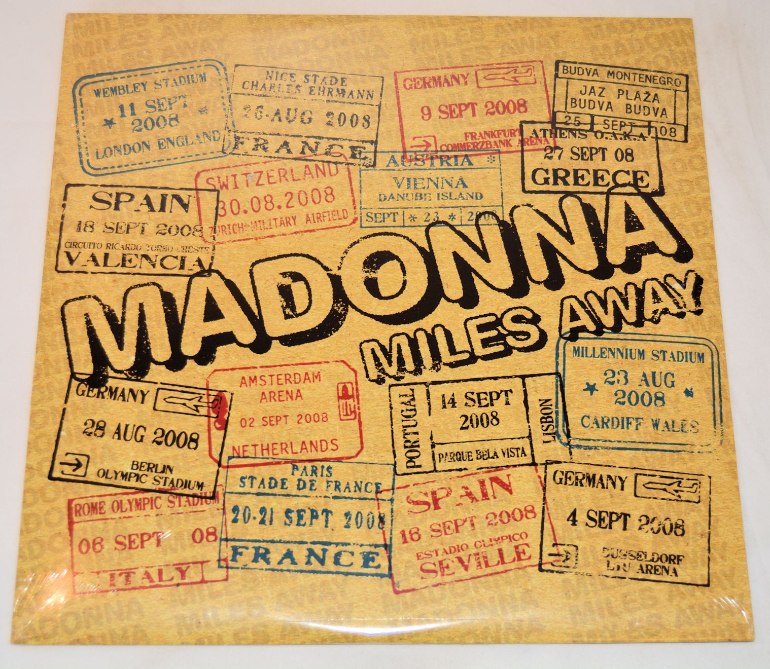 Madonna - Miles Away – Joe's Albums