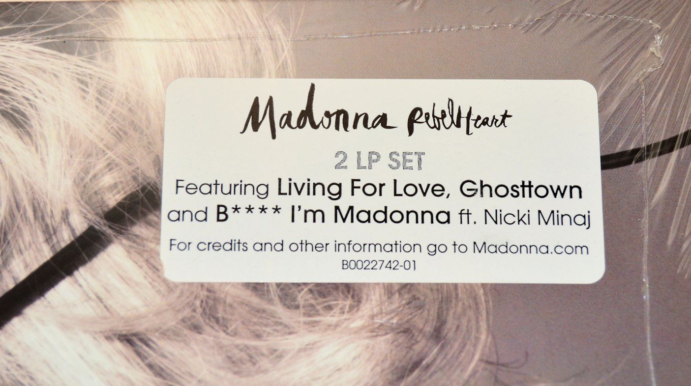 Madonna - Rebel Heart