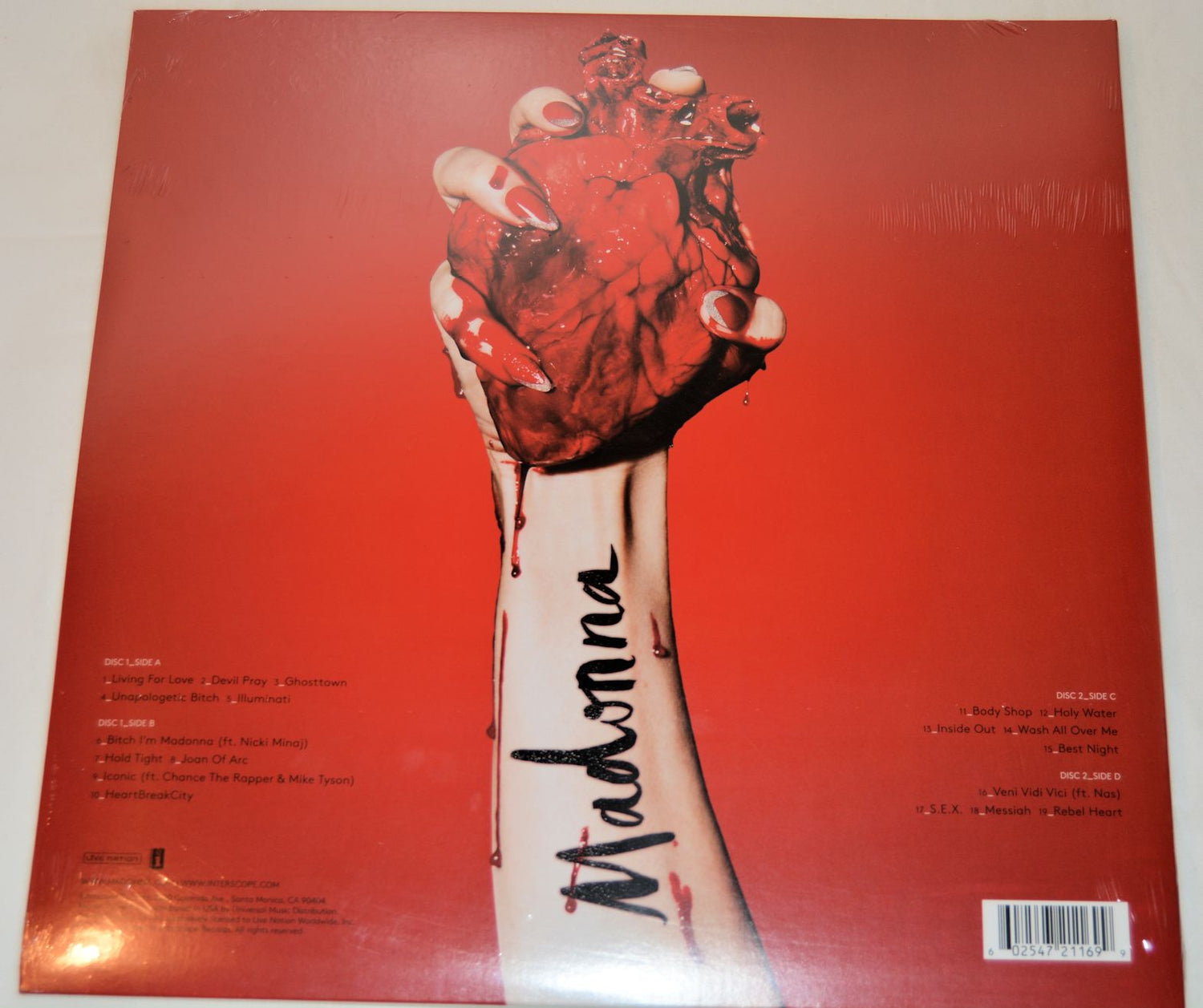 Madonna - Rebel Heart