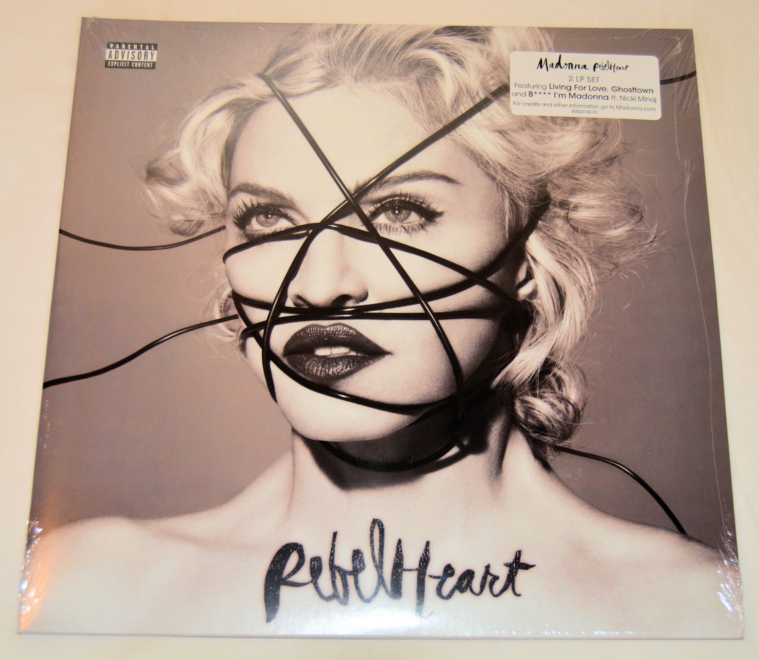 Madonna - Rebel Heart – Joe's Albums