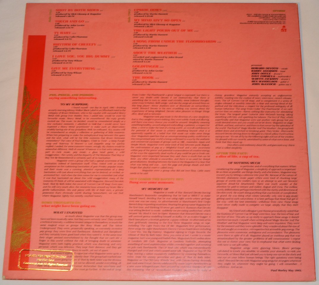 Magazine - After The Fact