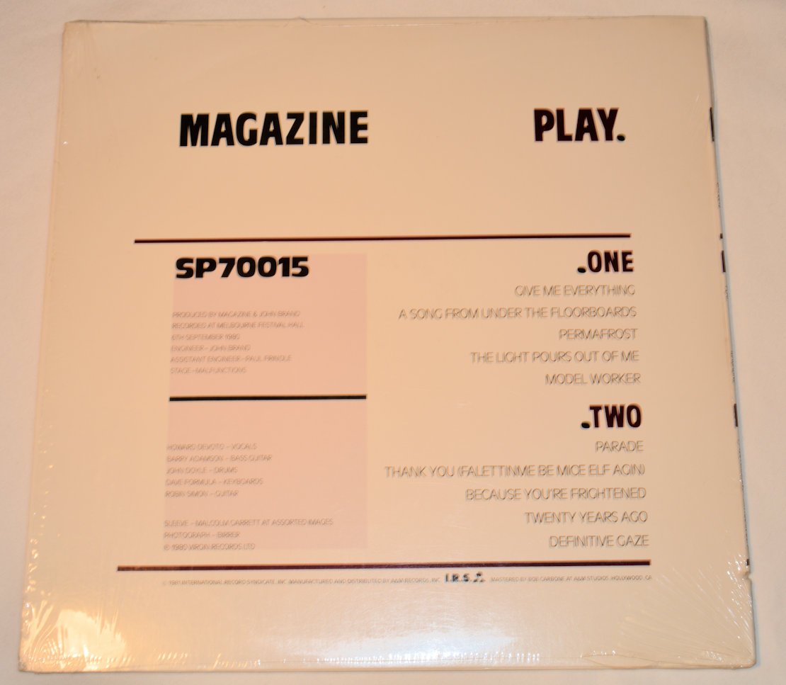 Magazine - Play