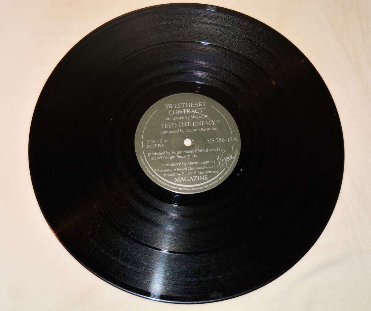 Magazine - Sweetheart Contract