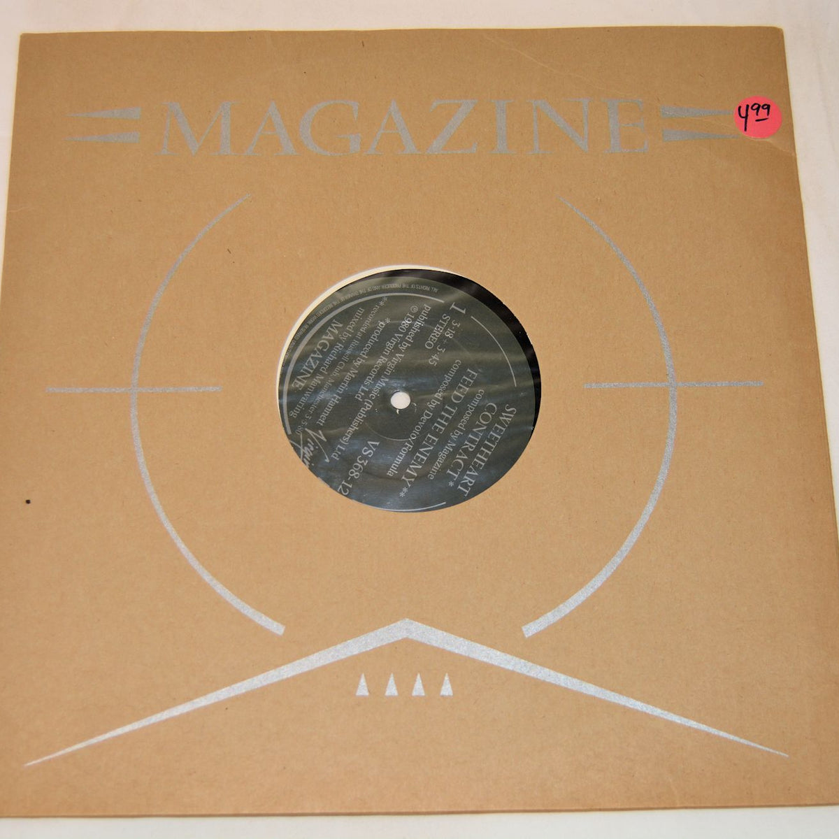 Magazine Sweetheart Contract Joe #39 s Albums