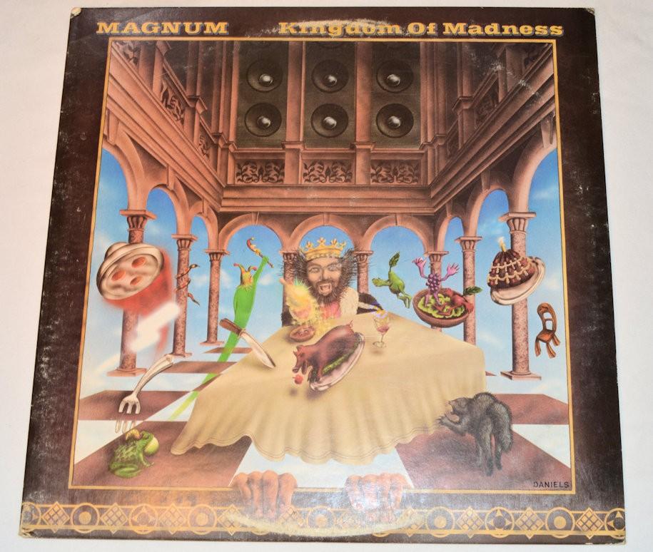 Magnum - Kingdom Of Madness