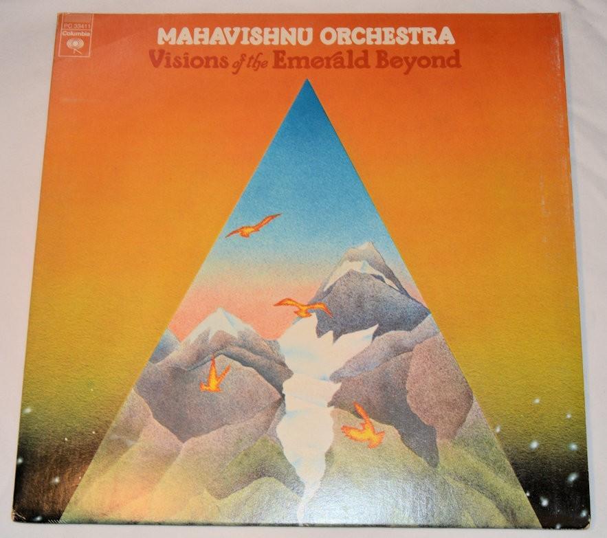 Mahavishnu Orchestra - Visions Of Emerald Beyond
