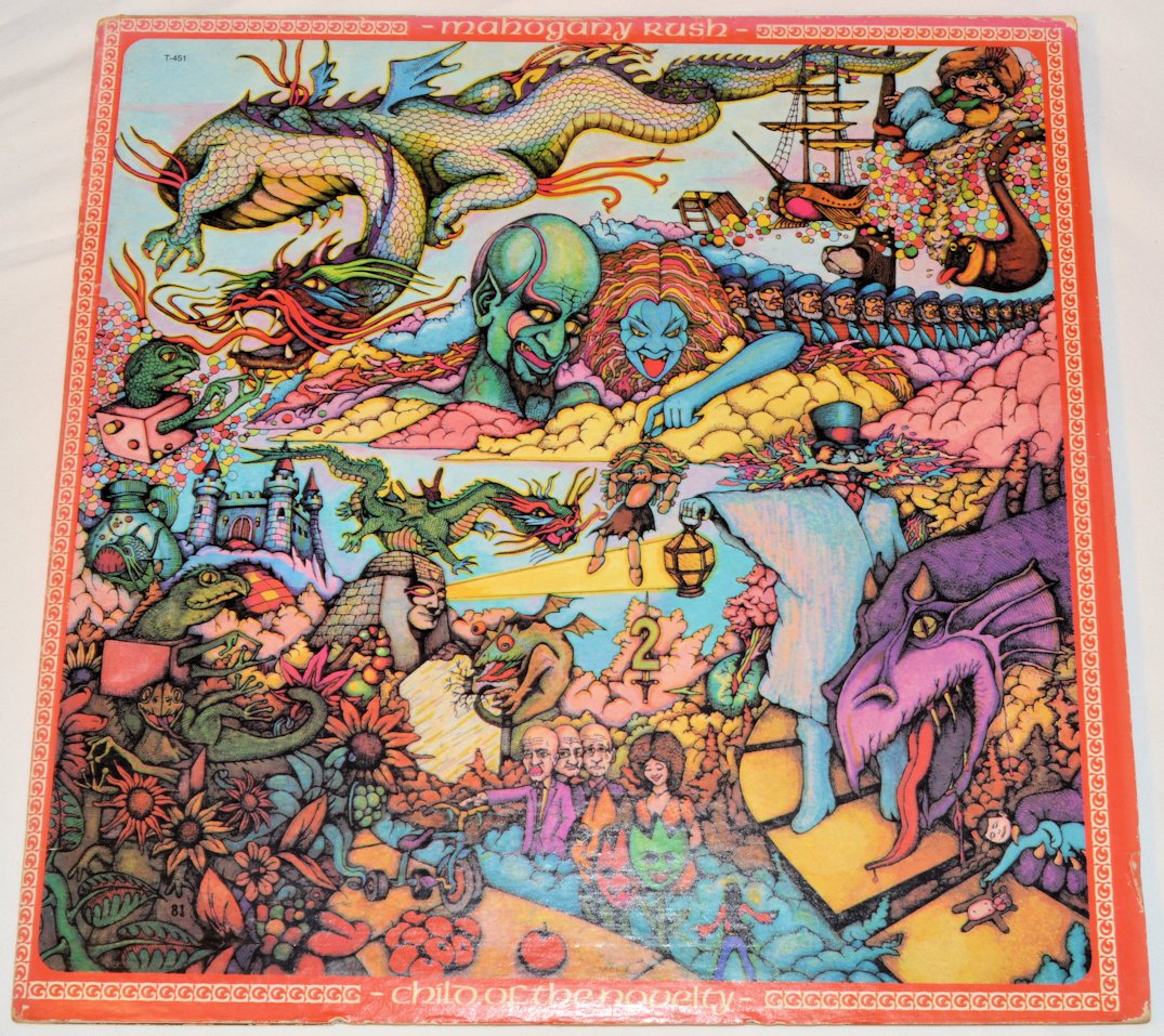 Mahogany Rush - Child Of The Novelty