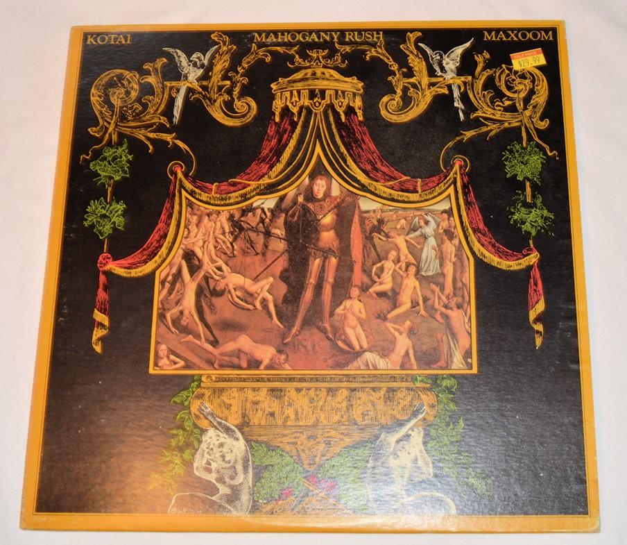 Mahogany Rush - Maxoom