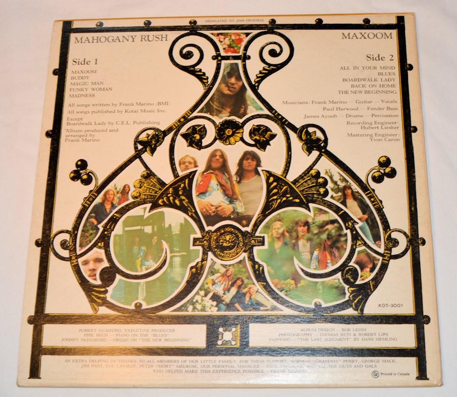 Mahogany Rush - Maxoom