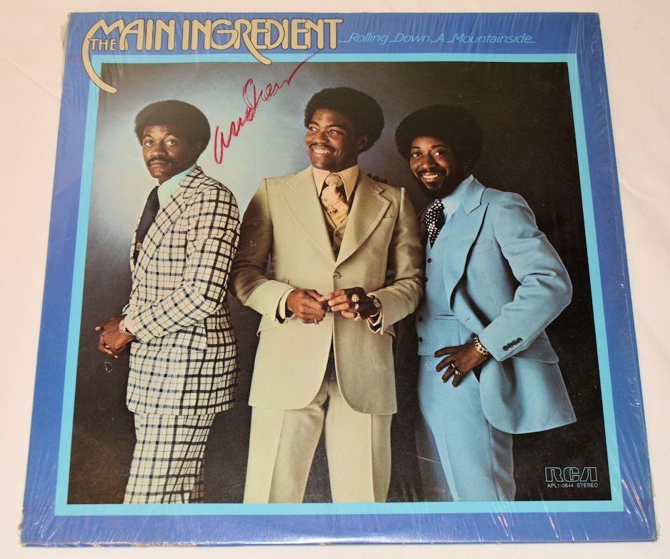 Main Ingredient, The - Rolling Down A Mountainside