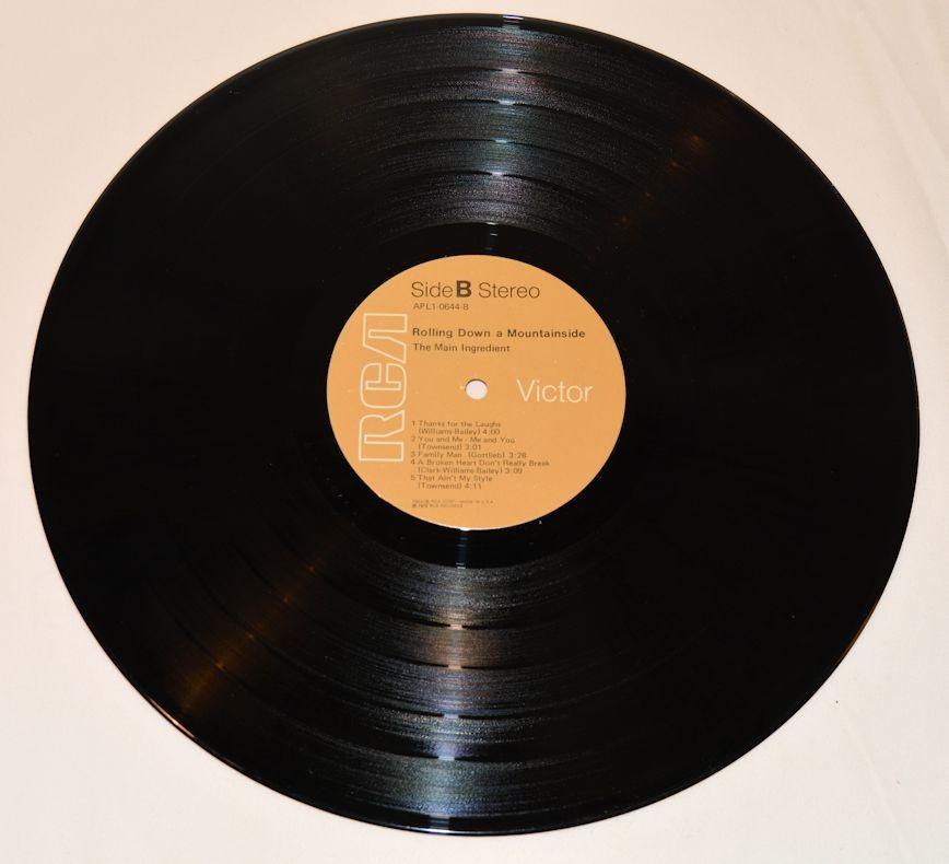 Main Ingredient, The - Rolling Down A Mountainside