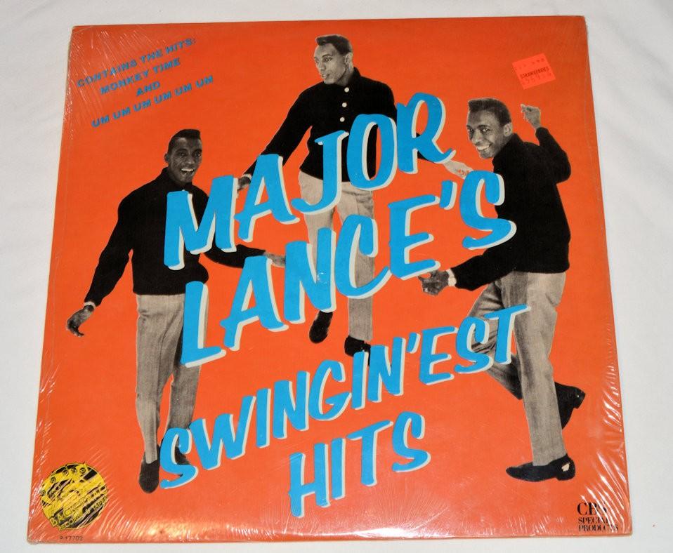 Major Lance - Swingin'est Hits