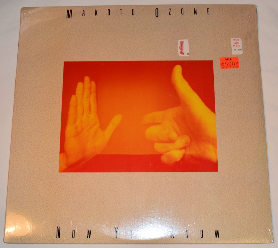 Ozone, Makoto - Now You Know