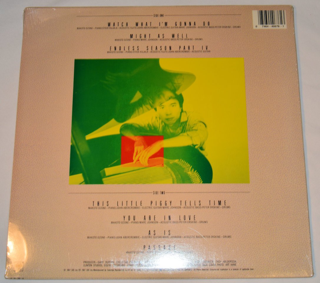 Ozone, Makoto - Now You Know