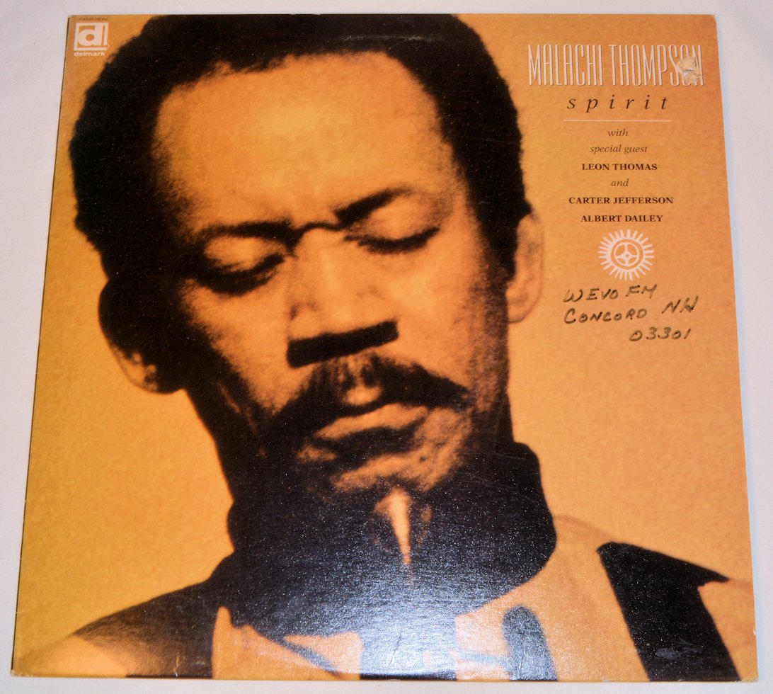 Thompson, Malachi - Spirit