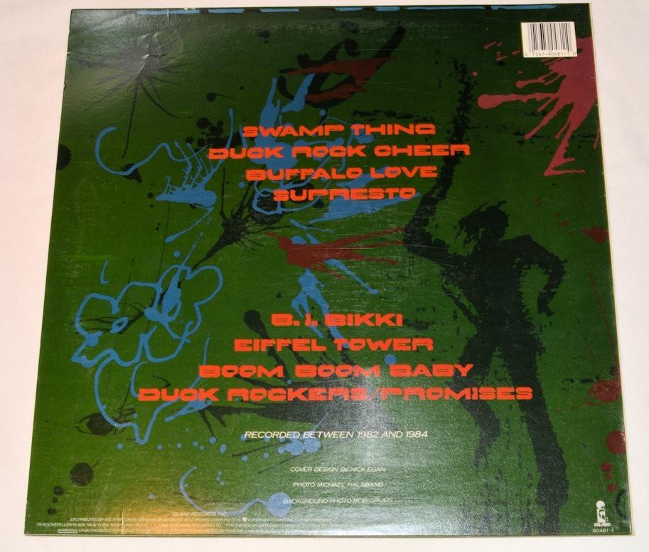 McLaren, Malcolm - Swamp Thing