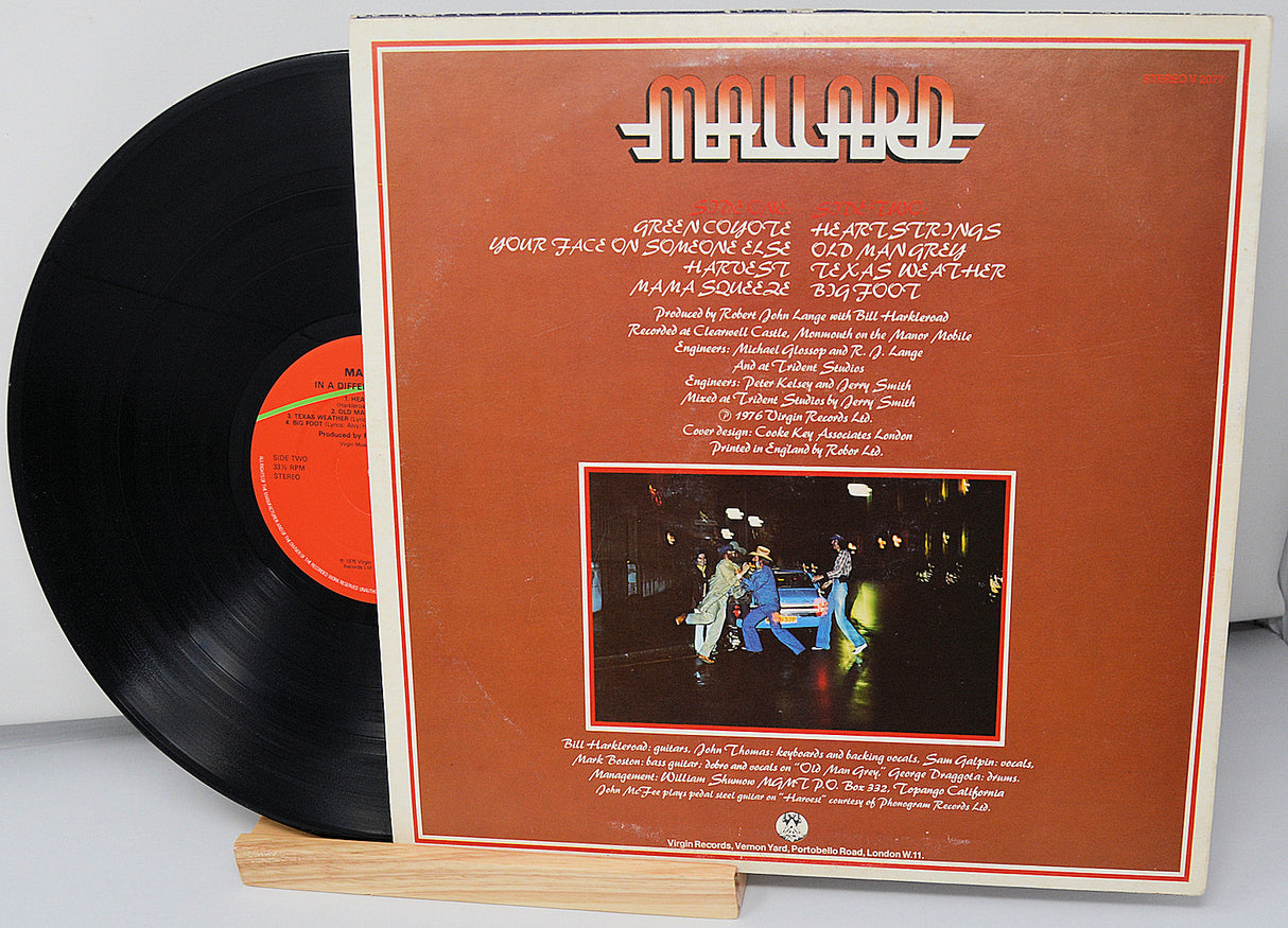 Mallard – In A Different Climate