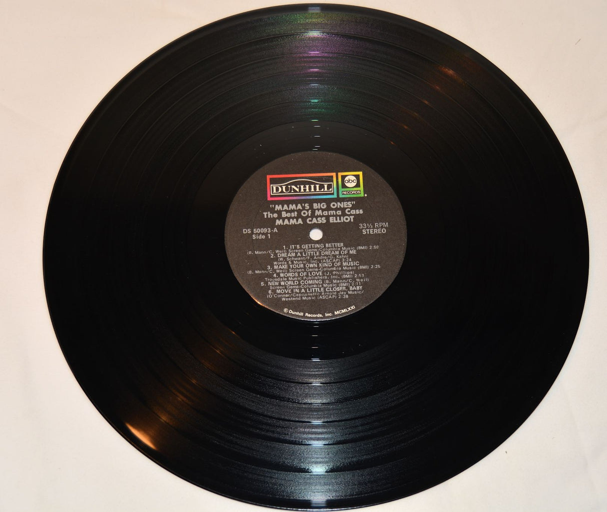 Cass, Mama - Mama's Big Ones