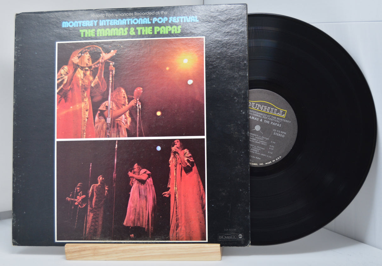 Mamas & Papas – Monterey Pop Festival