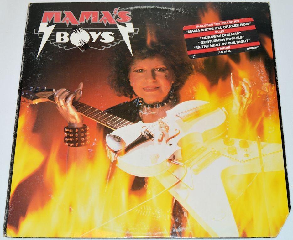 Mamas Boys - Mamas Boys