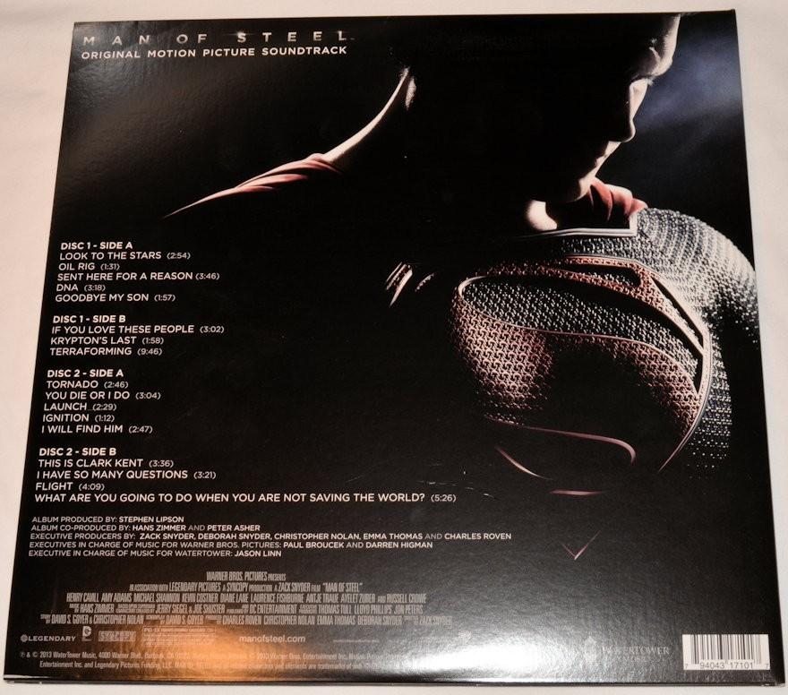 Soundtrack - Man Of Steel
