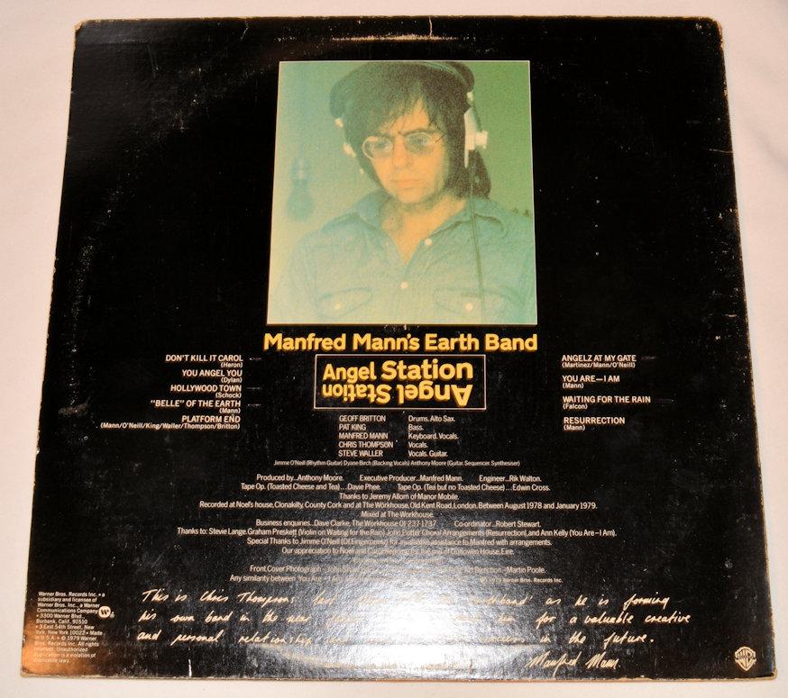 Mann, Manfred - Angel Station