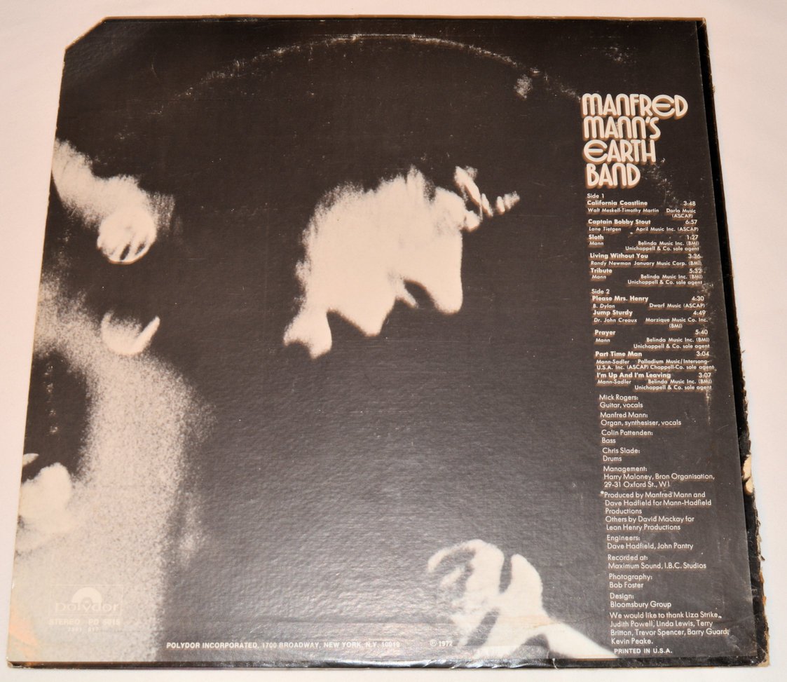 Manfred Mann's Earth Band - Manfred Mann's Earth Band