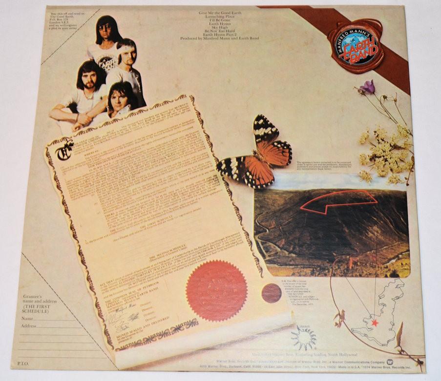 Manfred Mann - The Good Earth