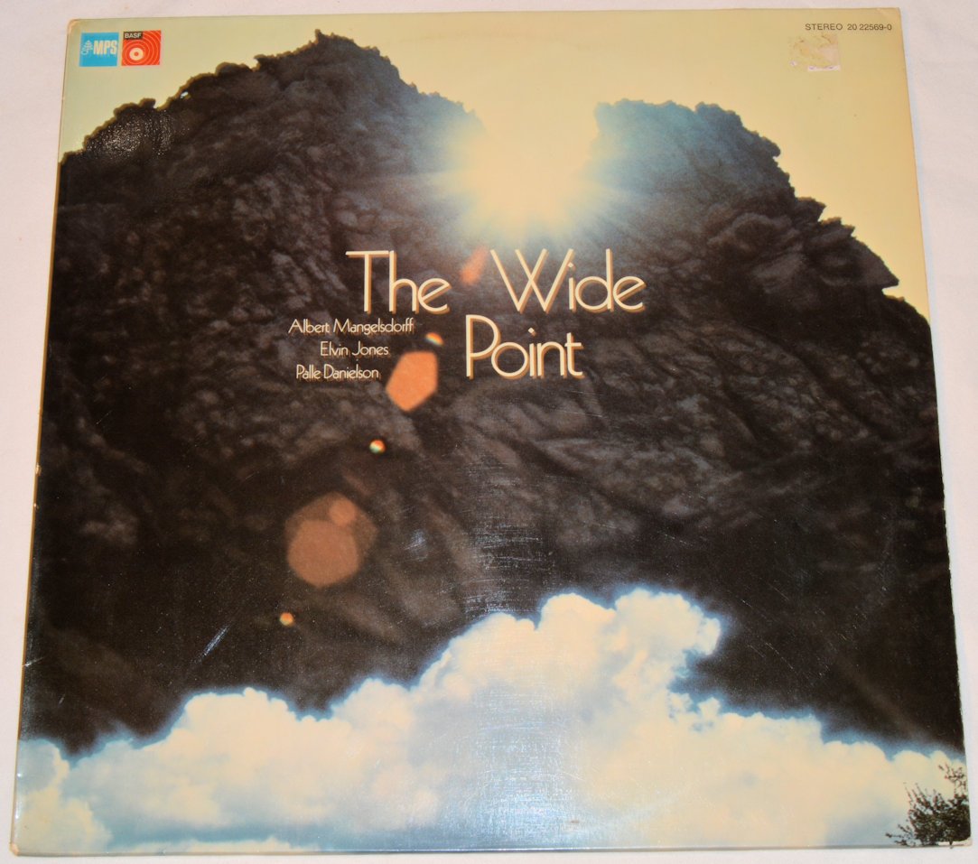 Mangelsdorff, Albert - The Wide Point