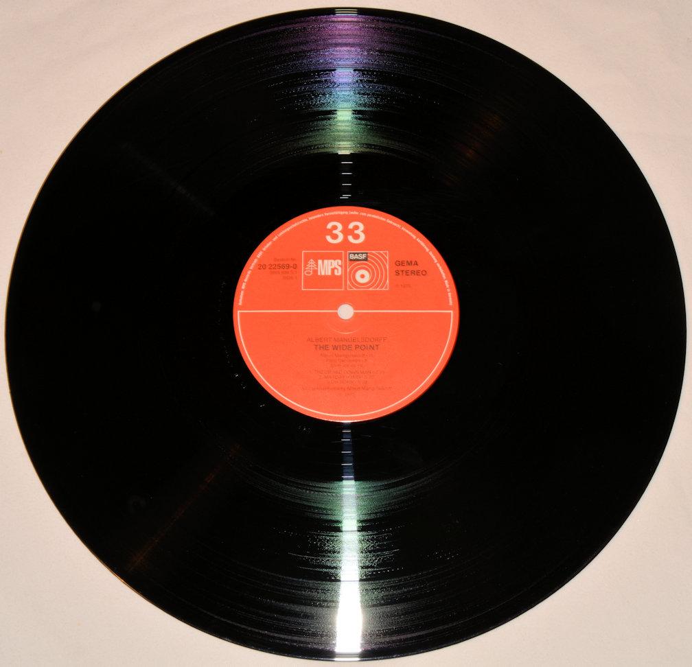 Mangelsdorff, Albert - The Wide Point