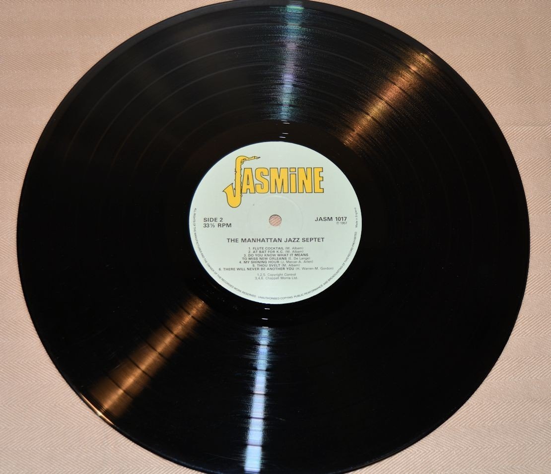 Manhattan Jazz Septette - The Manhattan Jazz Septette