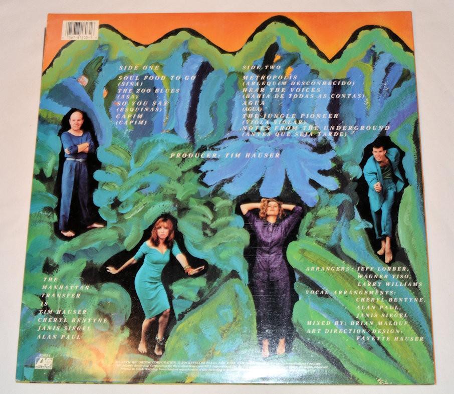 Manhattan Transfer - brasil